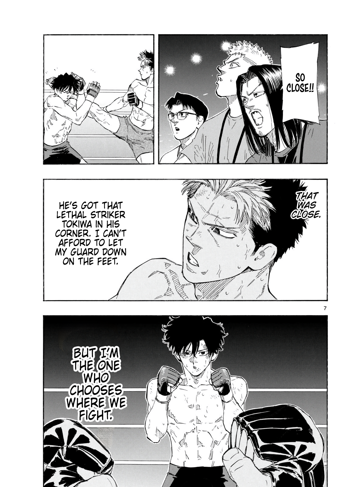 Red Blue Chapter 154 7